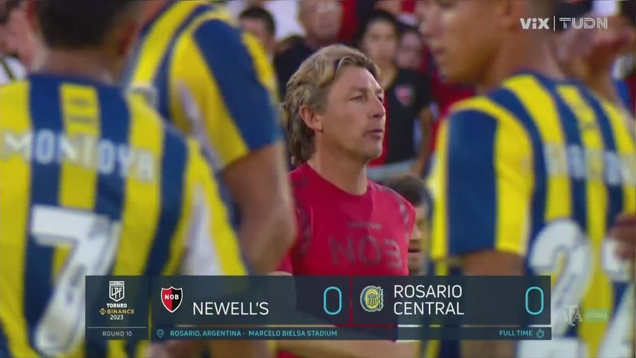 Resumen | ¡No se tocan! Newell's y Rosario Central acaban 0-0 el Clásico