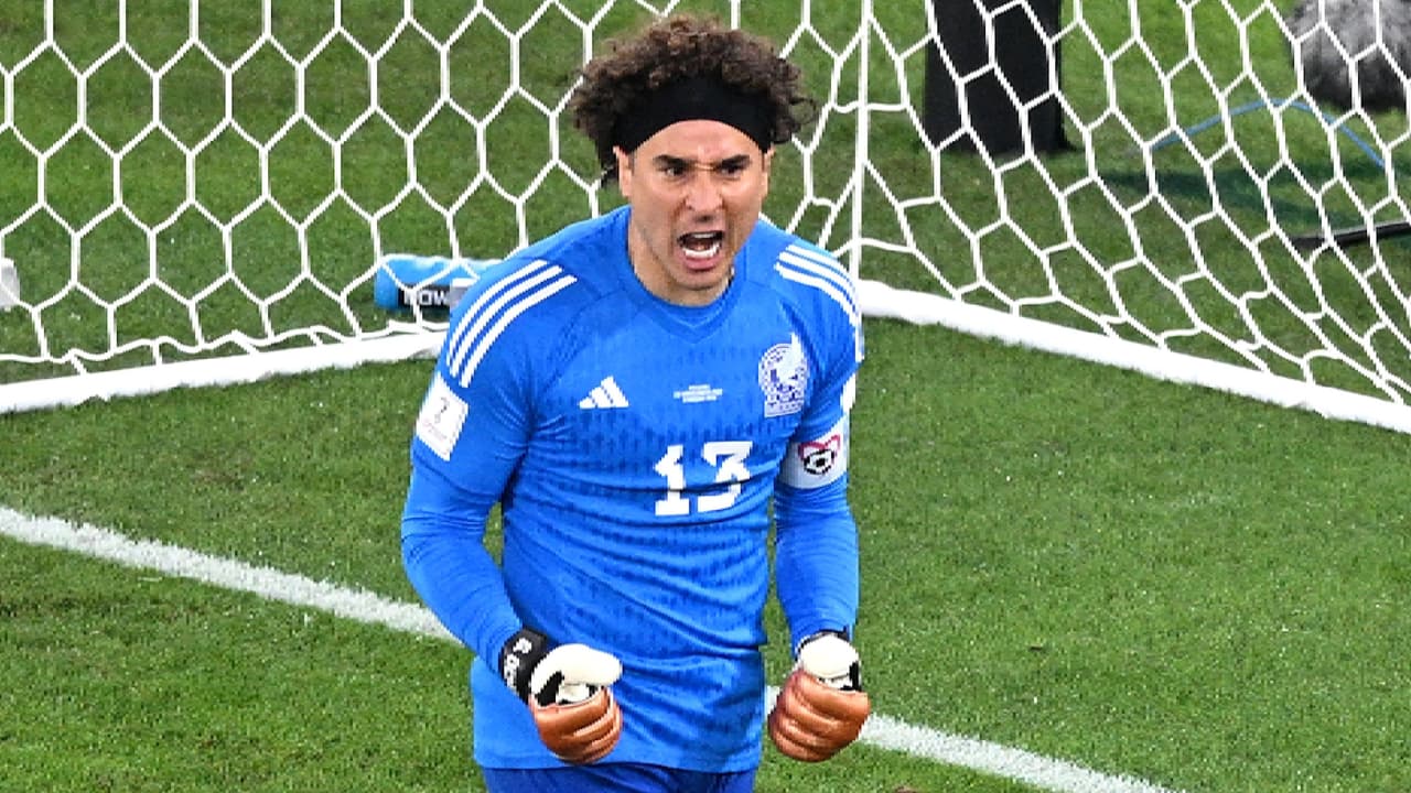 Memo Ochoa: “La ilusión sigue intacta”