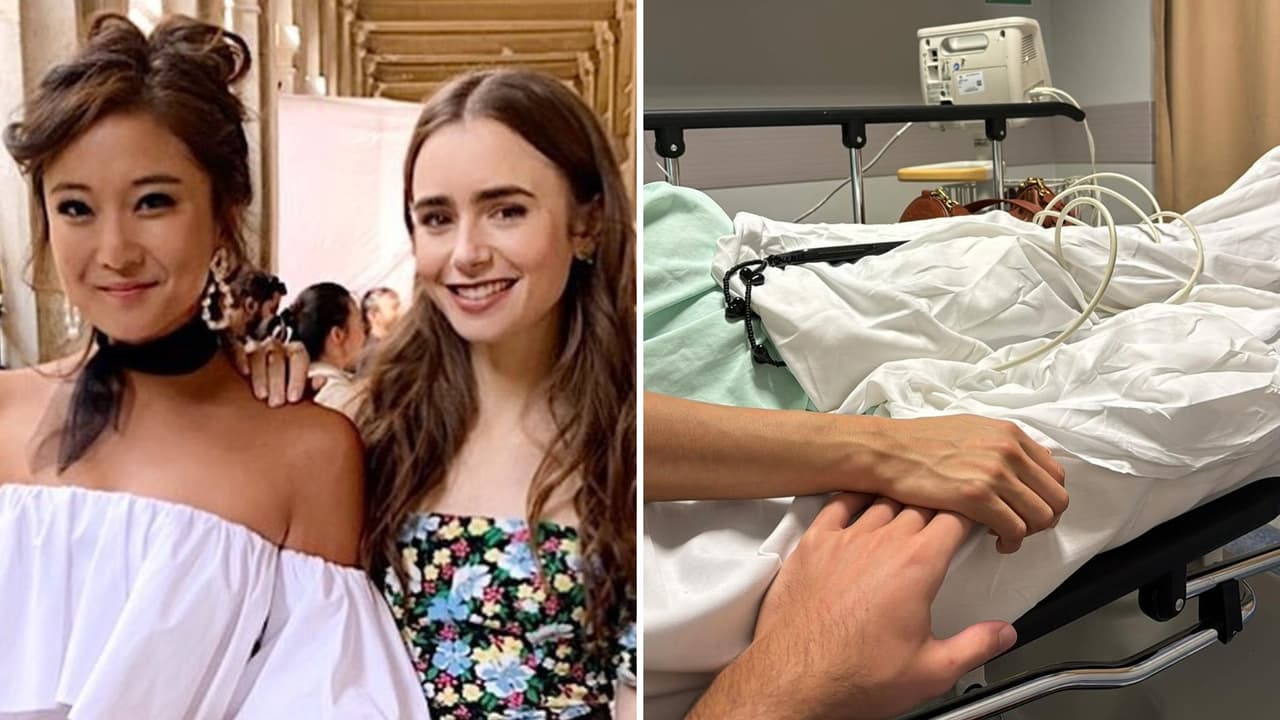 Actriz de ‘Emily en París’ sufre “shock séptico crítico”: se infectaron varios de sus órganos