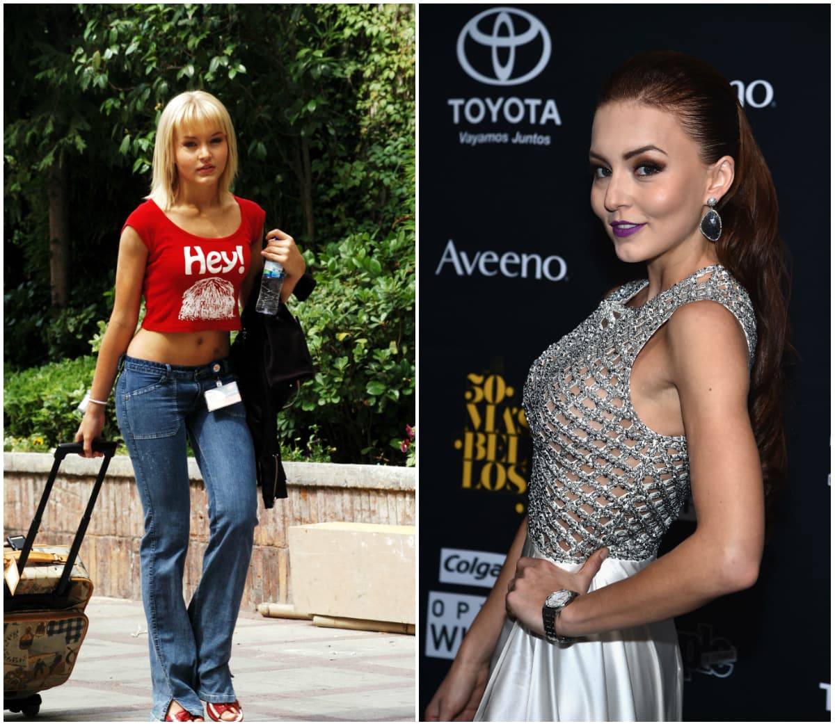 18 años, 2006 vs 27 años, Mayo 2016.