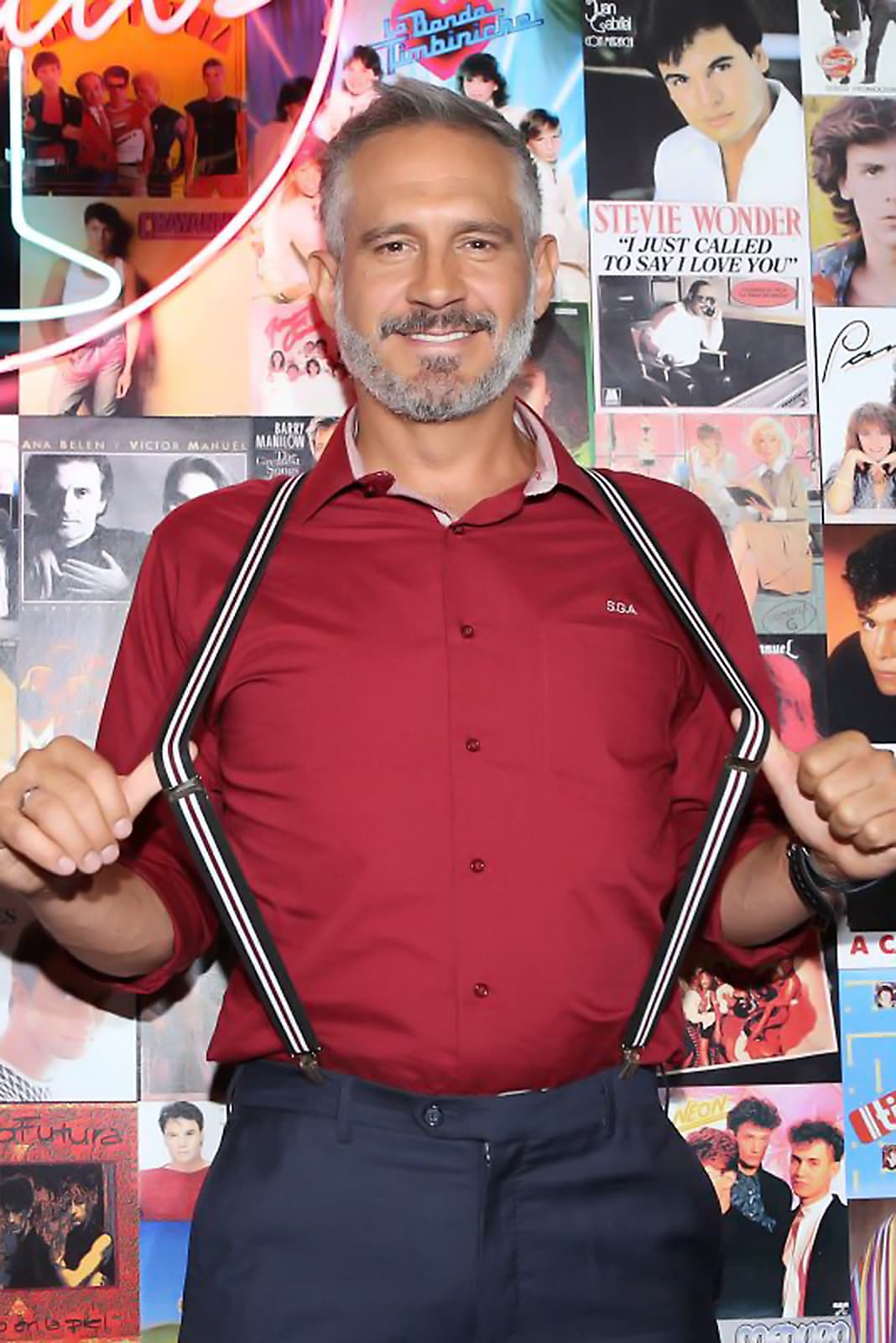 Arath de La Torre admitió que cuando actuaba en el programa cómico 'La parodia' tuvo que recurrir a psicoterapia, debido al estrés al que estuvo sometido. 
<br>