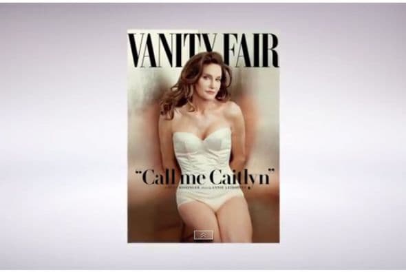 Fue en la portada de la revista Vanity Fair donde Caitlyn se presentó al mundo.