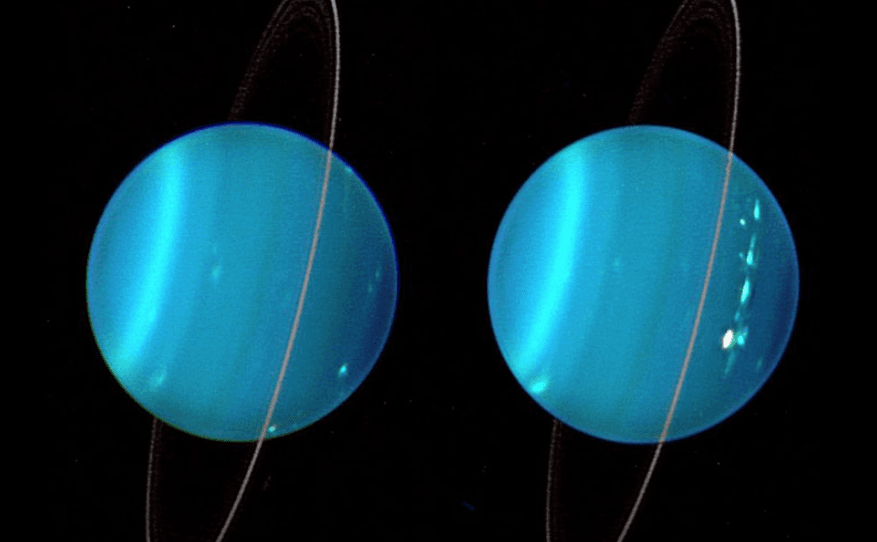 Urano huele a huevo podrido: está lleno de sulfuro de hidrógeno