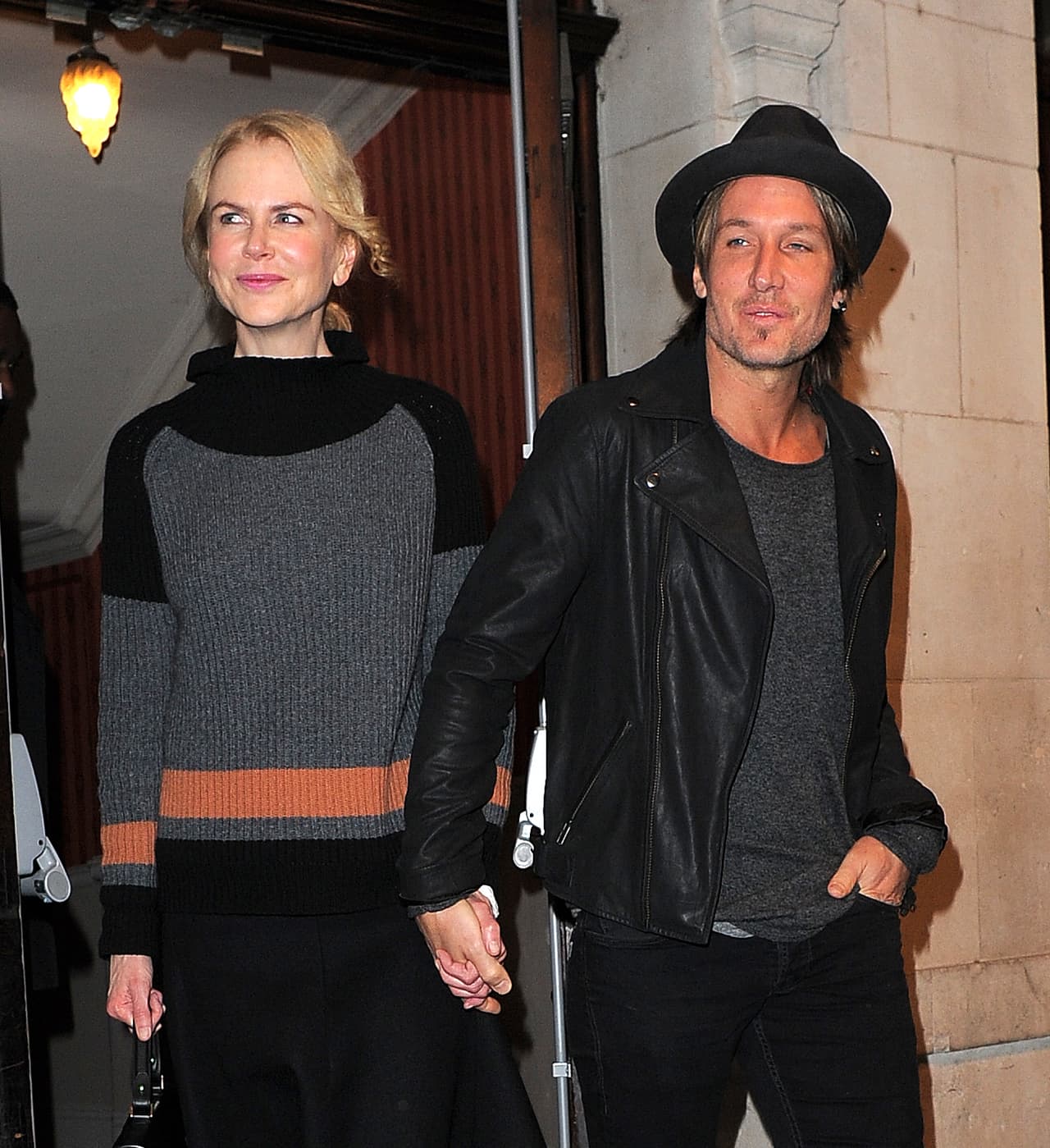 ¡Qué linda pareja!