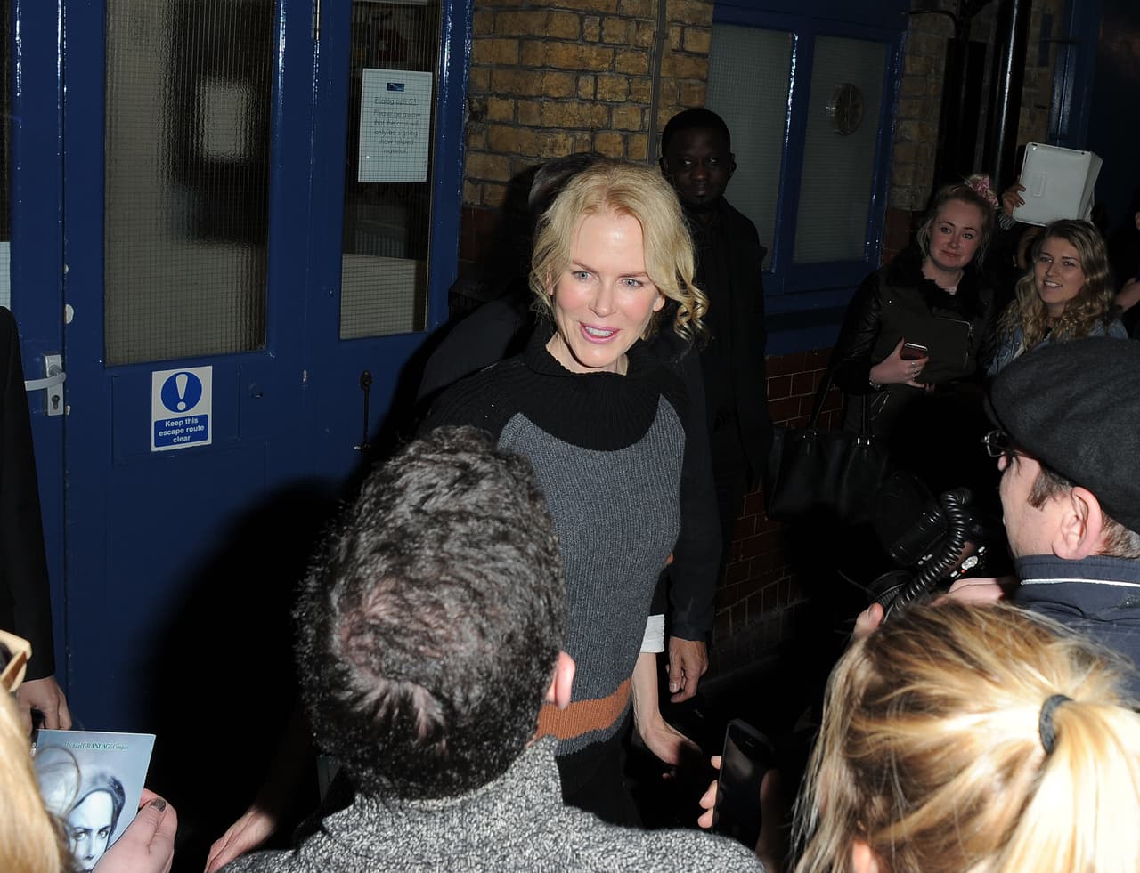 Todo fue captado por un fotógrafo nada indiscreto.