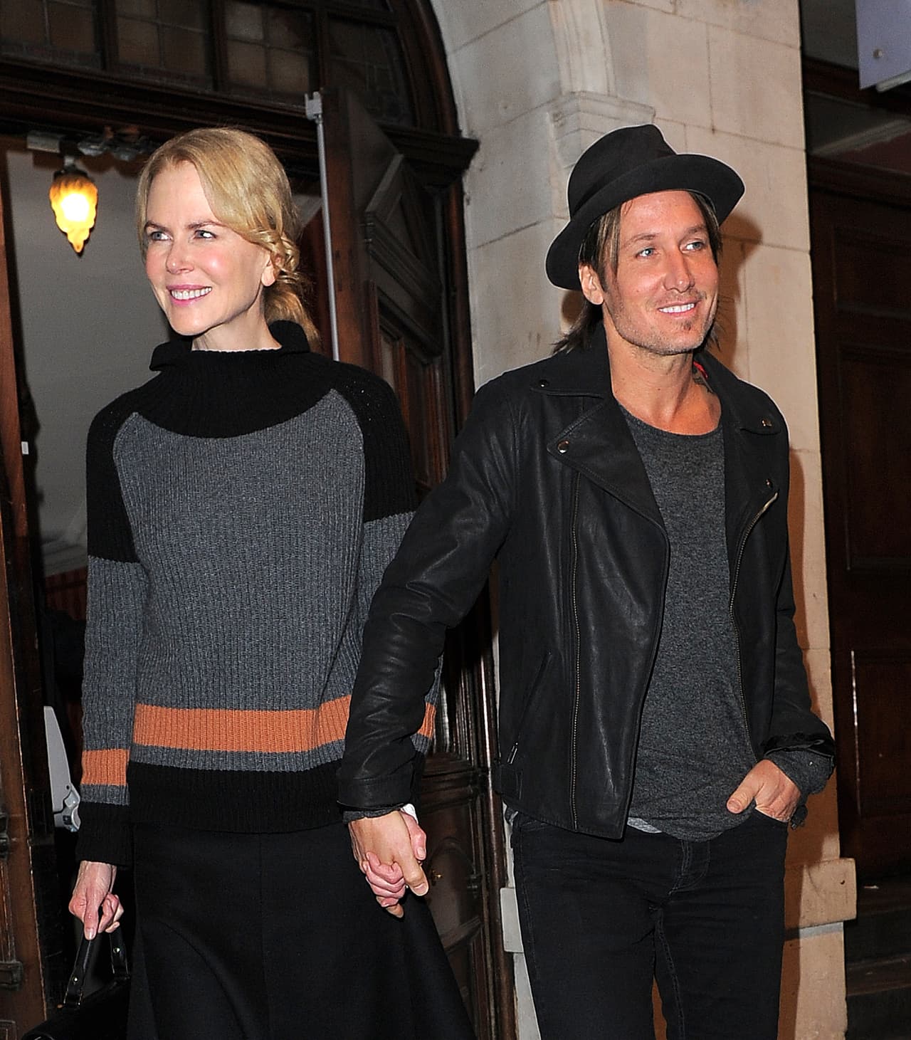 Nicole Kidman está viviendo ahora en Londres.