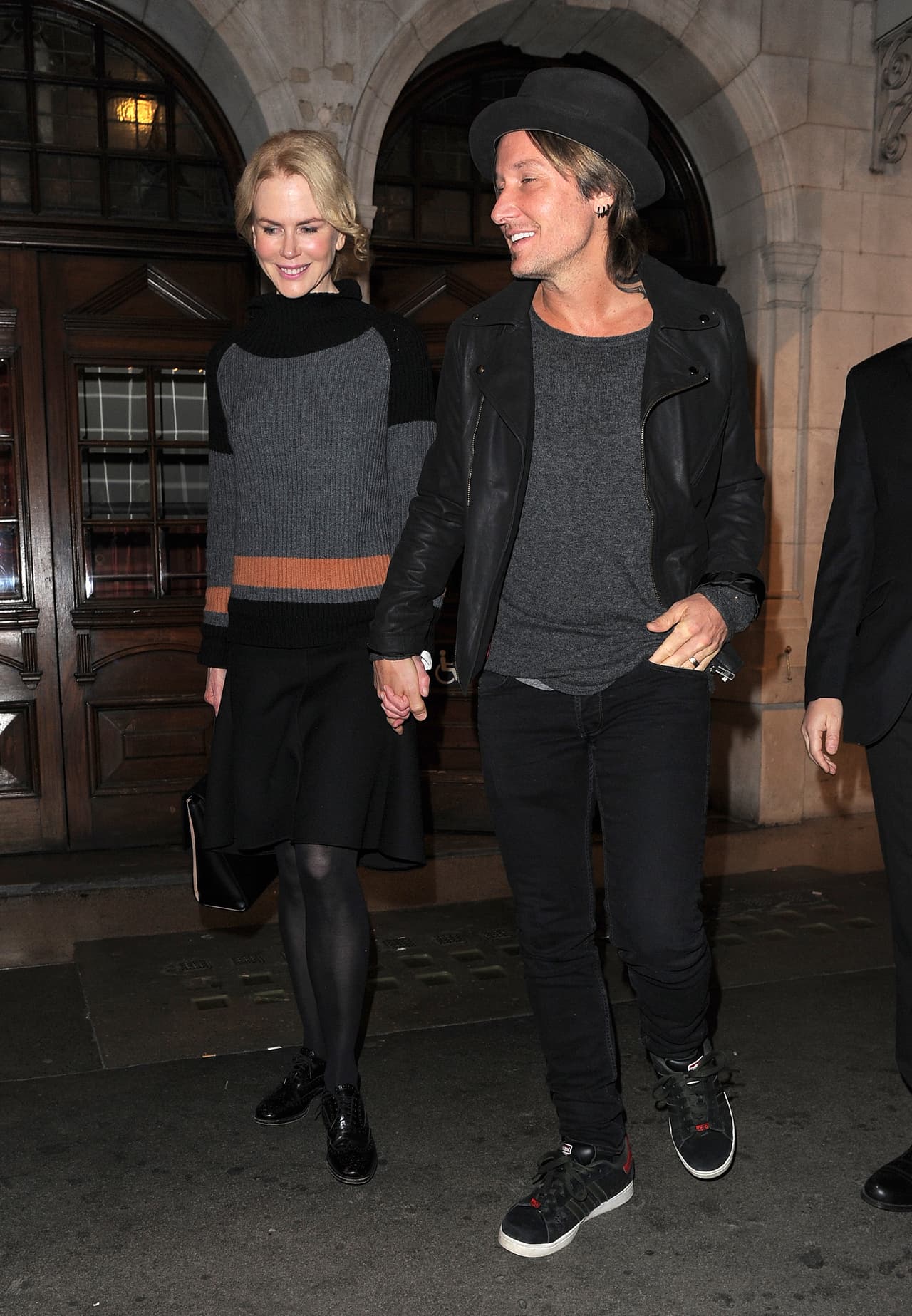 ¡Y jamás le soltó de la manita!