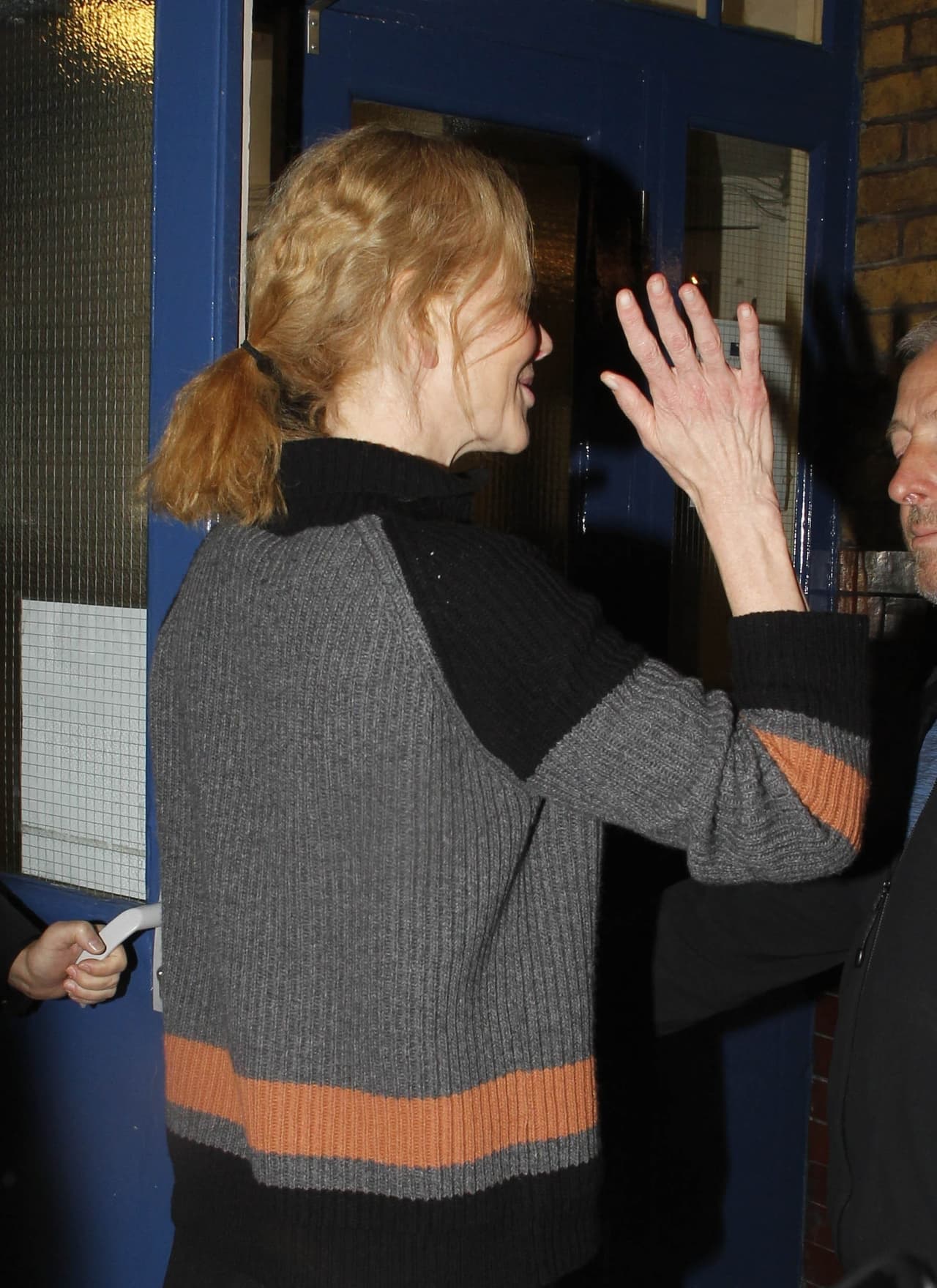 De todos se despidió la Kidman.