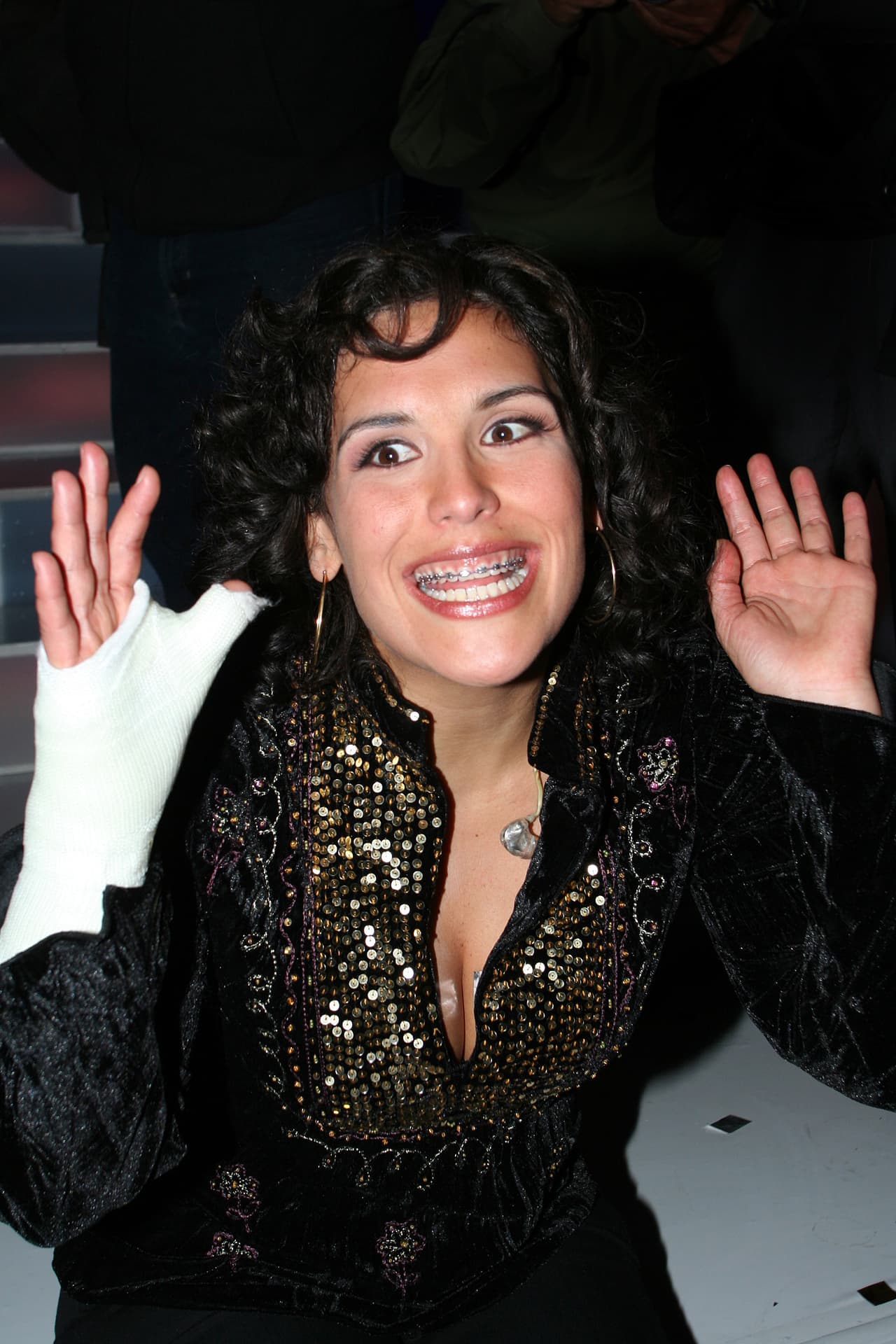 En marzo de 2001, la actriz terminó una relación amorosa de tres años con Rony, quien además del "amor de mi vida" también fue su representante. En una entrevista con 
<a href="https://archivo.eluniversal.com.mx/espectaculos/21459.html" target="_blank">El Universal</a>, explicó que se habían dado un tiempo.