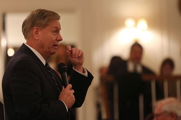 El senador Lindsey Graham ha sido el candidato más duro frente a ISIS