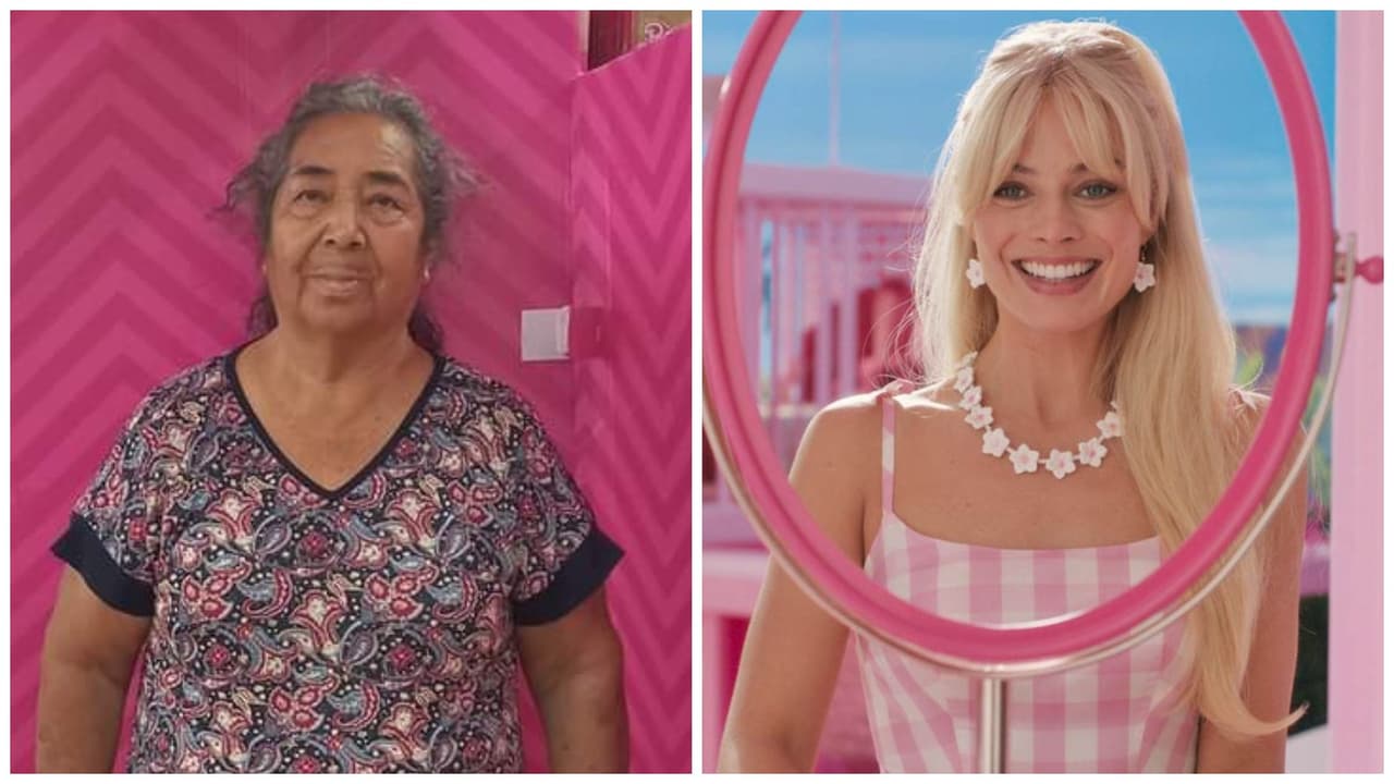 'Barbie campesina': la mujer que se tomó foto en la caja de muñecas e impactó con su historia
