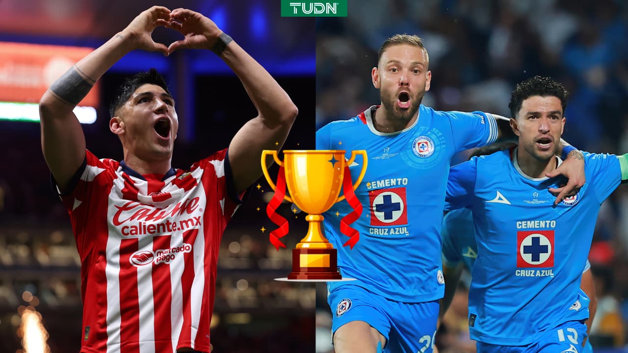 Chivas y Cruz Azul 'califican' a nueva Copa que se jugará en México