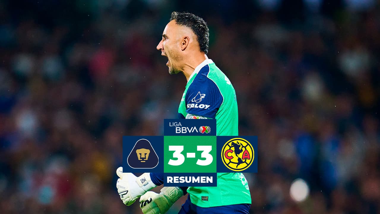 Resumen | Pumas vs. América: Los felinos sufriendo avanzan a semifinales