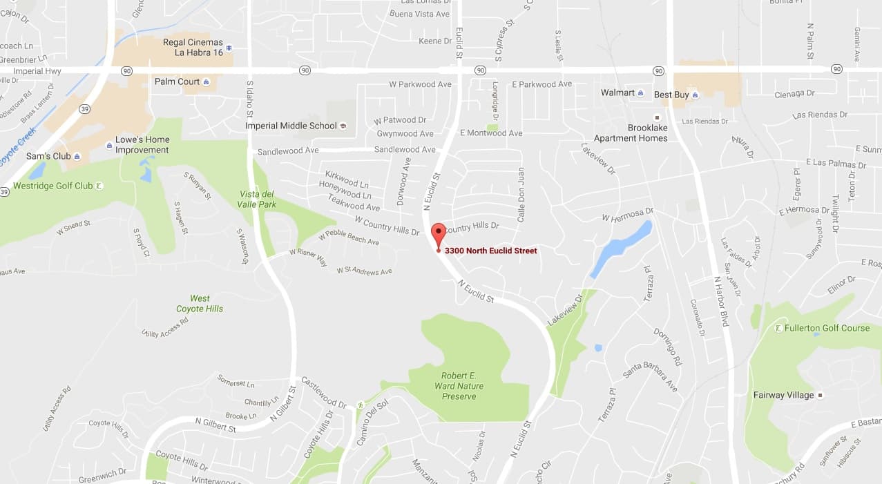 La Policía confirma que el dispositivo sospechoso de Fullerton no representa un peligro