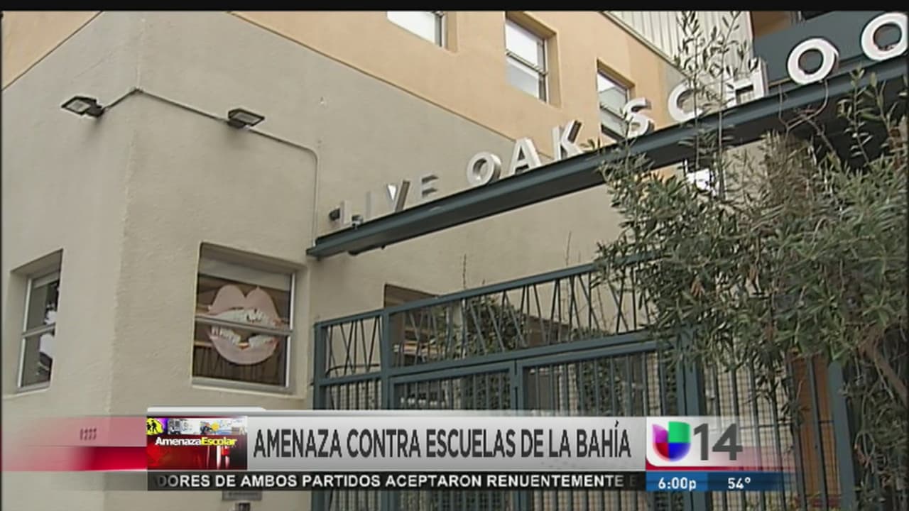 Escuelas de San Francisco reciben amenazas similares a las hechas a lo largo del país 