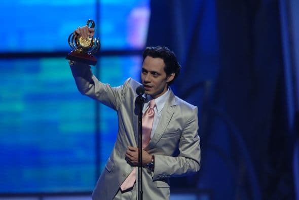 Marc Anthony se llevará el reconocimiento a Premio a la Excelencia 2014.