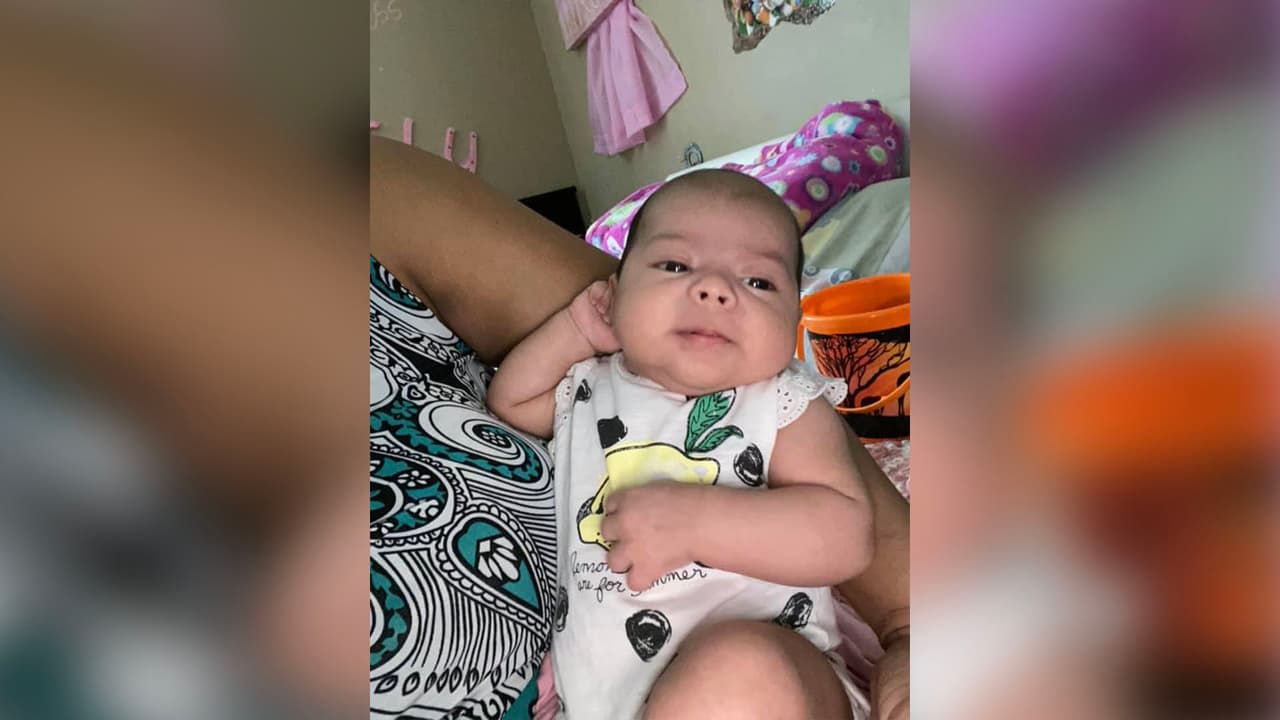 Yuritzi Medina: "Mi niña hermosa".