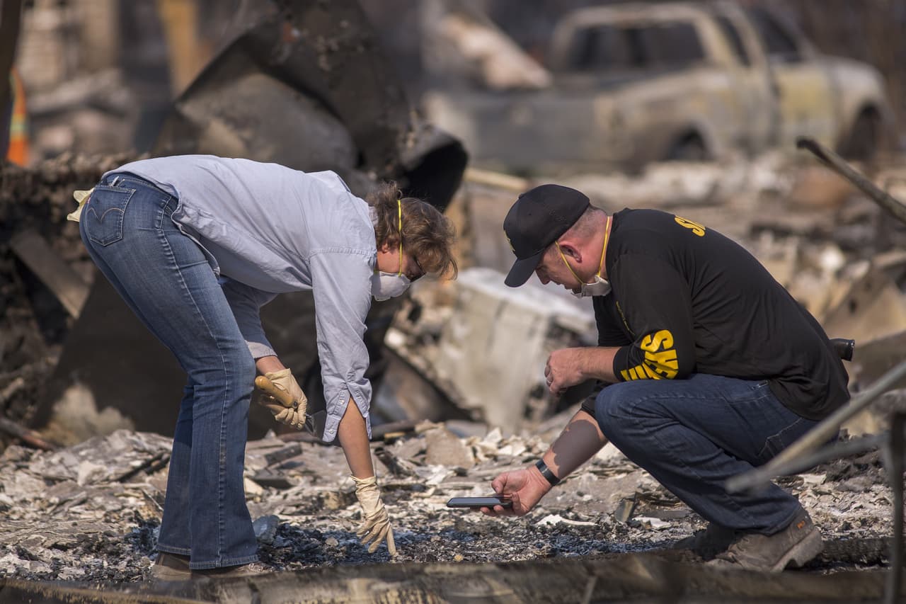 5 datos clave del impacto de los incendios forestales a la salud