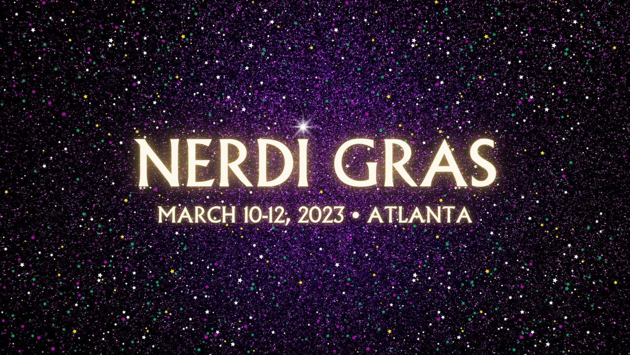 <b><a href="http://nerdigras.live/">Nerdi Gras (10 al 12 de marzo)</a></b>. El evento se desarrolla a lo largo de tres días llenos de música, entretenimiento, videojuegos, juegos de mesa y cosplay diseñados para evocar un carnaval de color, sonido y energía.