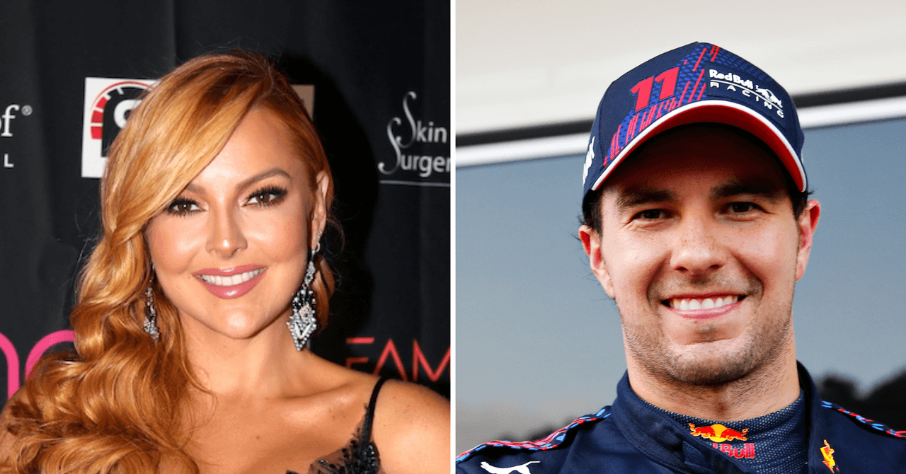 Marjorie de Sousa / Sergio 'Checo' Pérez