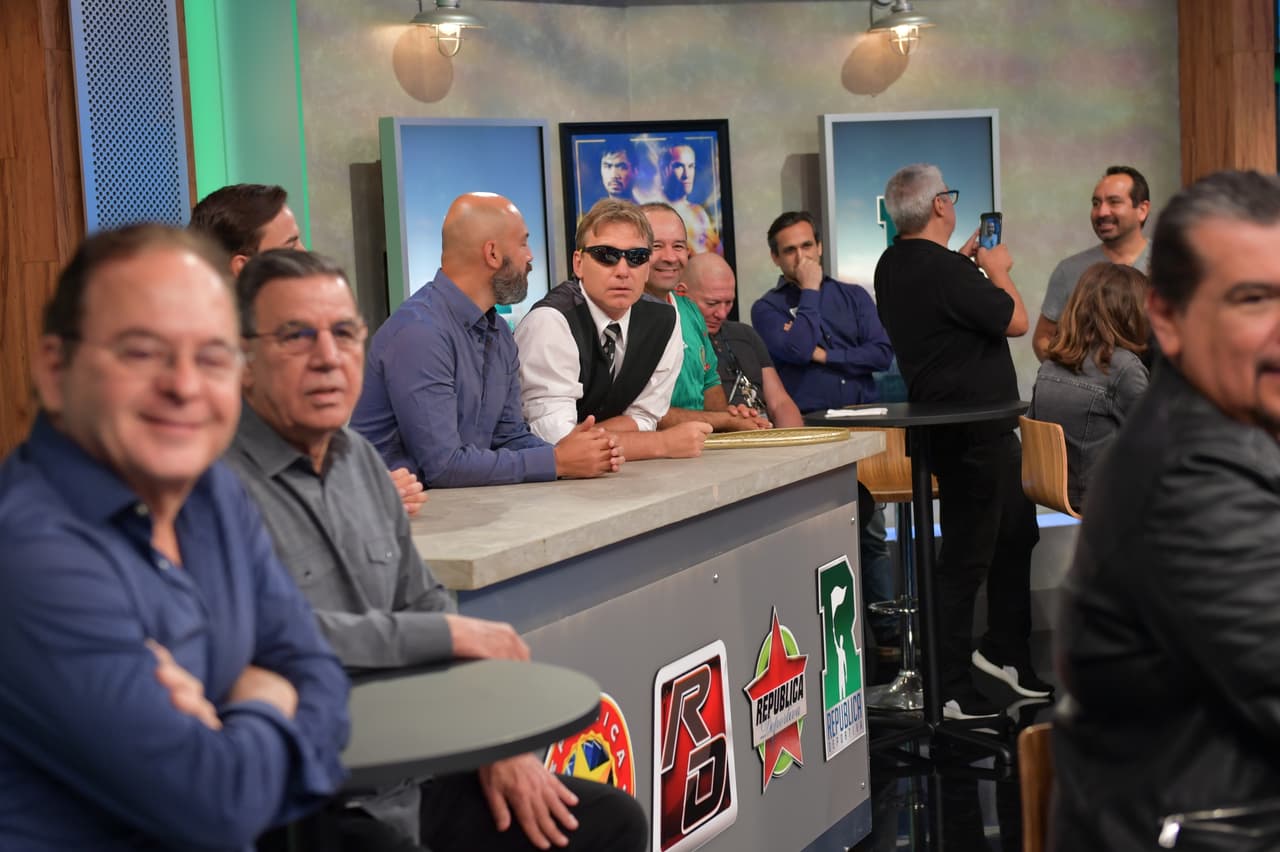 República Deportiva cumple 20 años de alegría e información y así los vivimos este domingo.