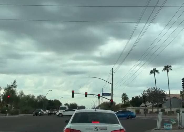Hay pronóstico de lluvias este miércoles y el jueves para buena parte de Arizona.