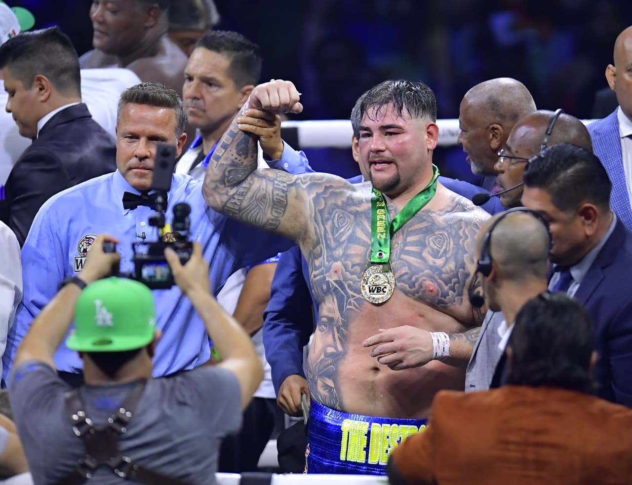 ¡Ni King Kong pudo! Andy Ruíz sufrió pero vence a Luis Ortíz