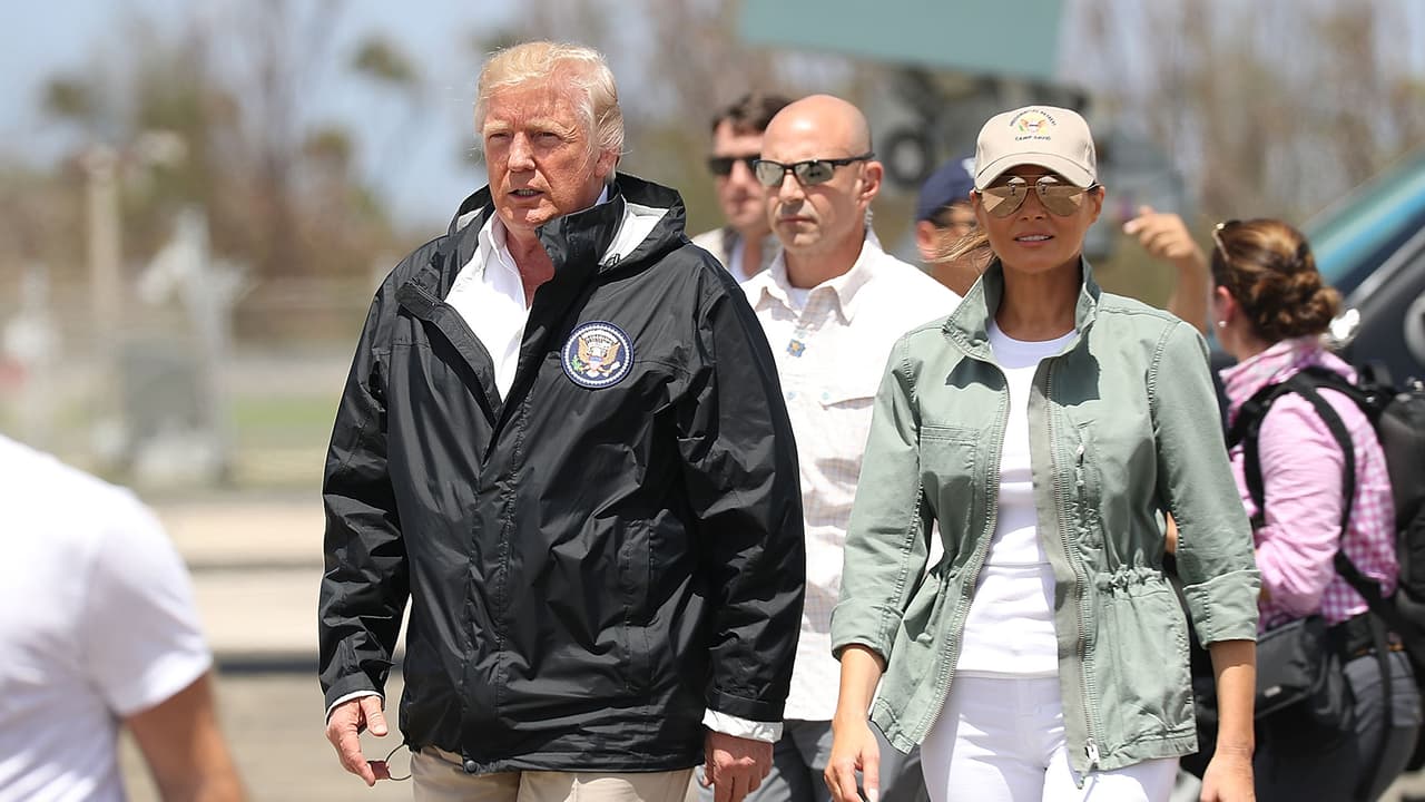 Trump no anunció ayudas específicas para Puerto Rico pero el gobernador le pidió 95,000 millones de dólares