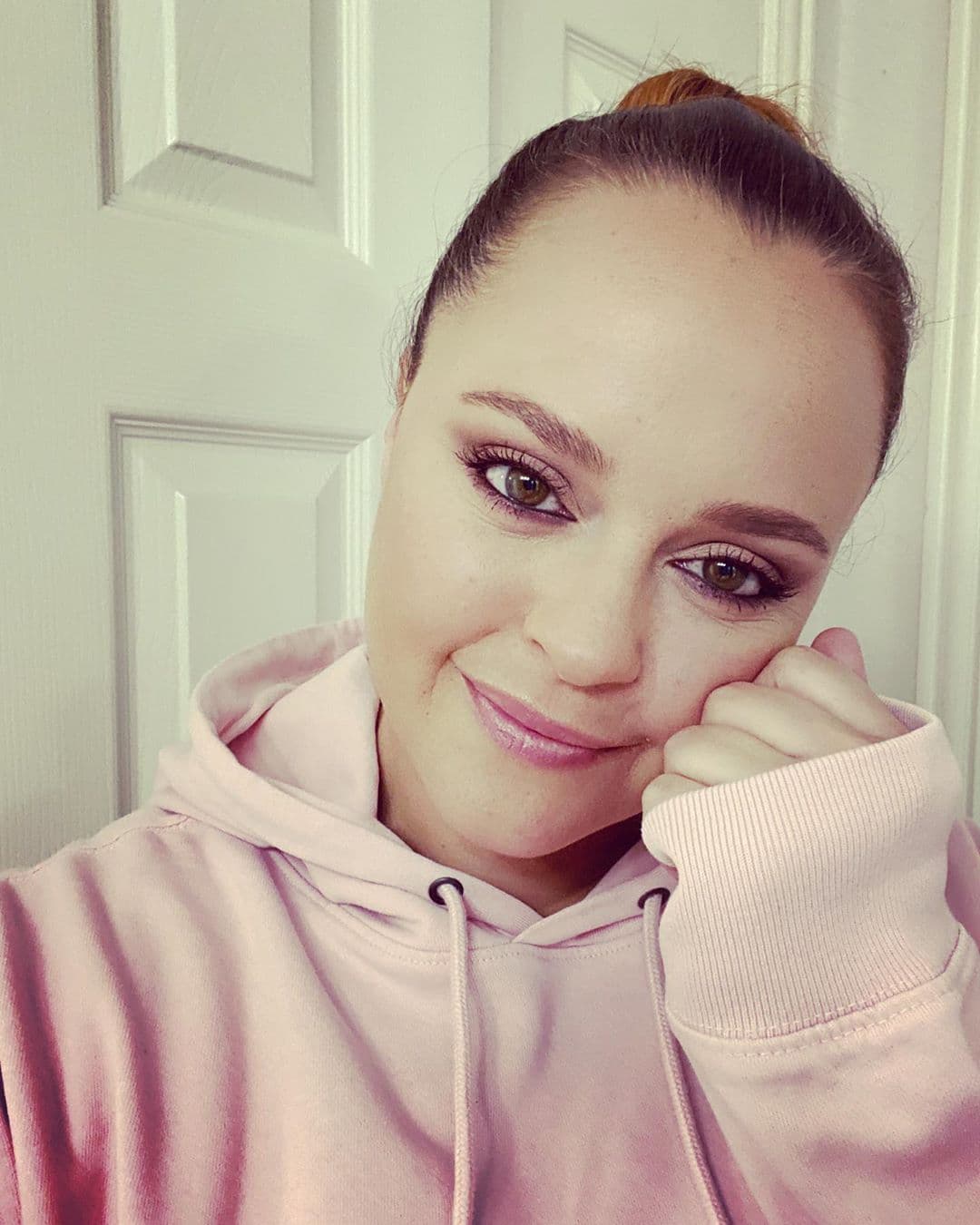 Así mismo expresó que estuvo deprimida, tras el accidente que sufrió donde 
<b>perdió parte de uno de sus dedos</b>.