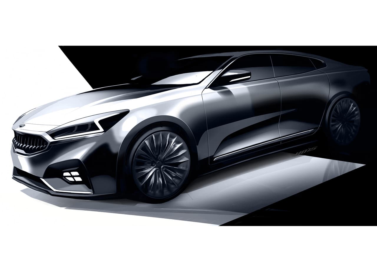 Kia muestra un adelanto de la próxima generación del Cadenza