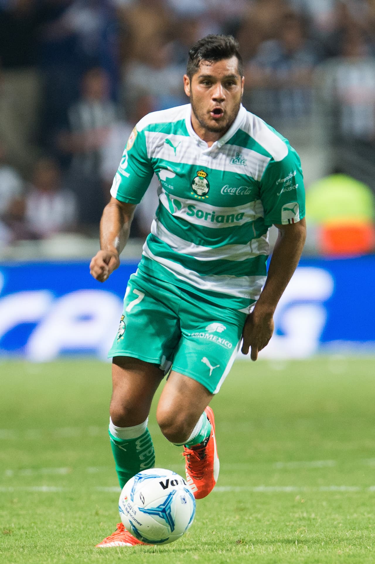 Javier "Chuletita" Orozco cerca de regresar a las canchas con Santos