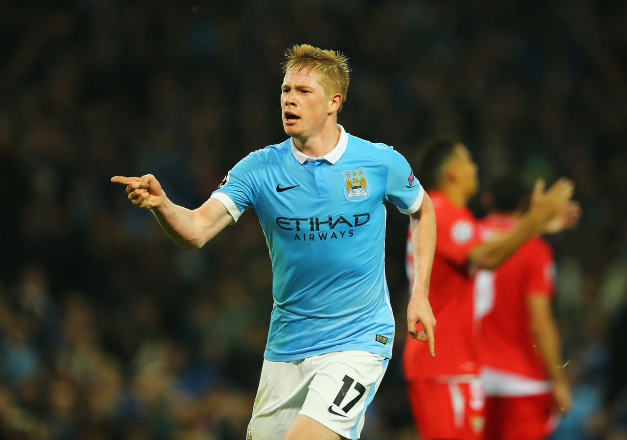 Manchester City 2-1 Sevilla: De Bruyne se viste de héroe con el City