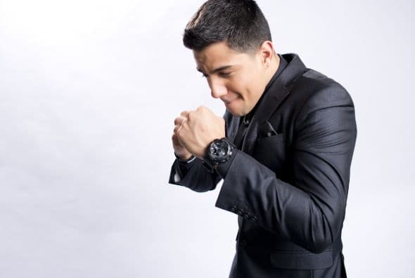 Aunque decidió dedicarse a la música, de este deporte aprendió a ser disciplinado.