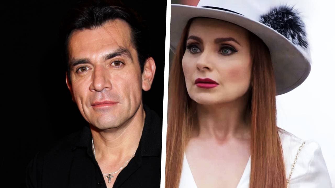 Jorge Salinas es señalado por serle infiel a Elizabeth Álvarez