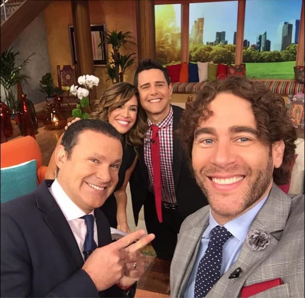 ¡Feliz lunes! En Despierta América ya estamos todos listos para la diversión.