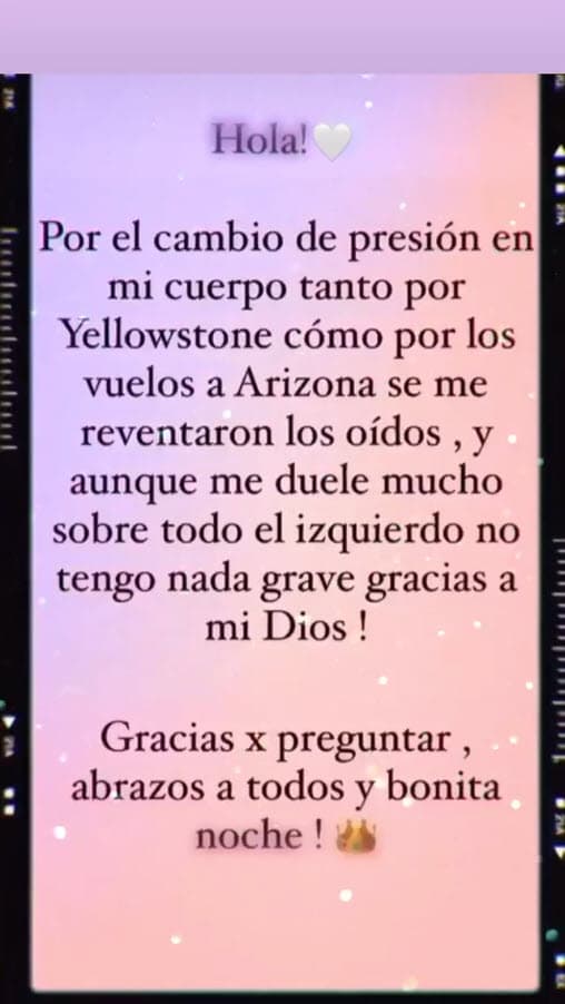 Horas después, Allisson expuso la razón por la que estuvo en el hospital.
<br>