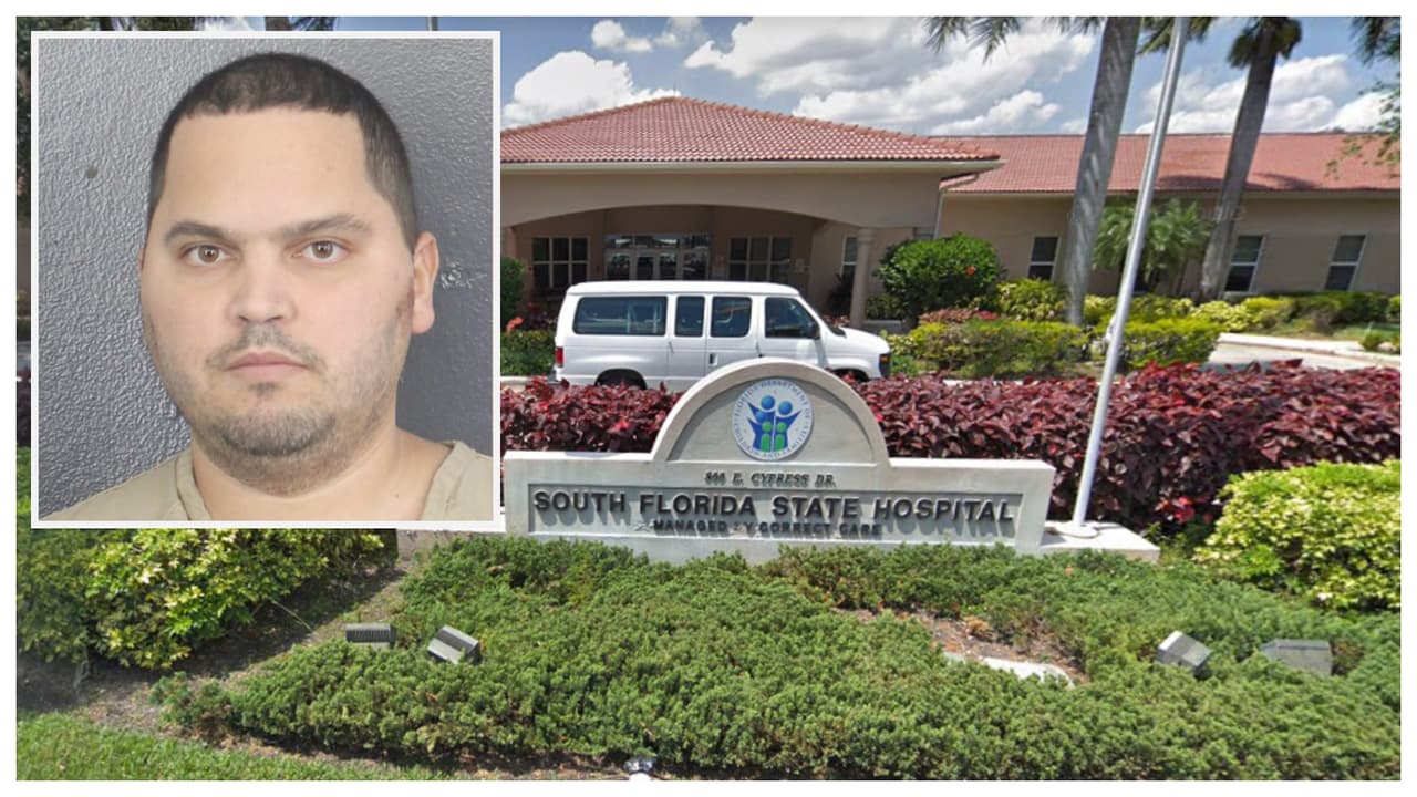 Paciente de hospital psiquiátrico de Pembroke Pines le arranca los ojos a su compañero de cuarto