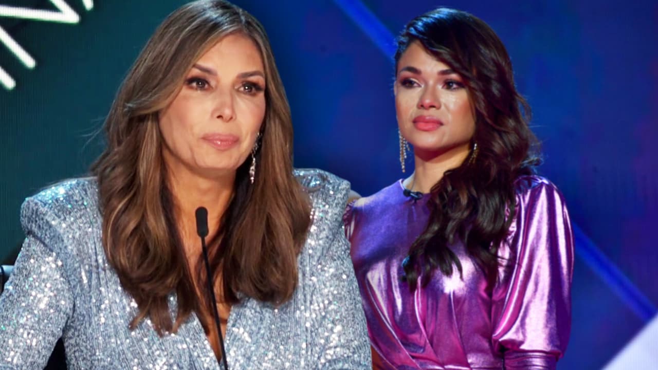 El emotivo reencuentro de Sirey Morán y su papá que hizo llorar a Giselle Blondet