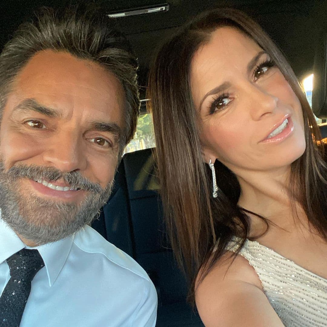 La también compositora está casada con 
<b>Eugenio Derbez</b> desde 2012 y como fruto de su amor nació la pequeña 
<b>Aitana</b>, primogénita de la famosa.