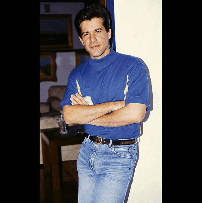 Antes de casarse con Gaby Spanic, Miguel de León tuvo un largo matrimonio, de casi 10 años, con Nubia Quilarque.