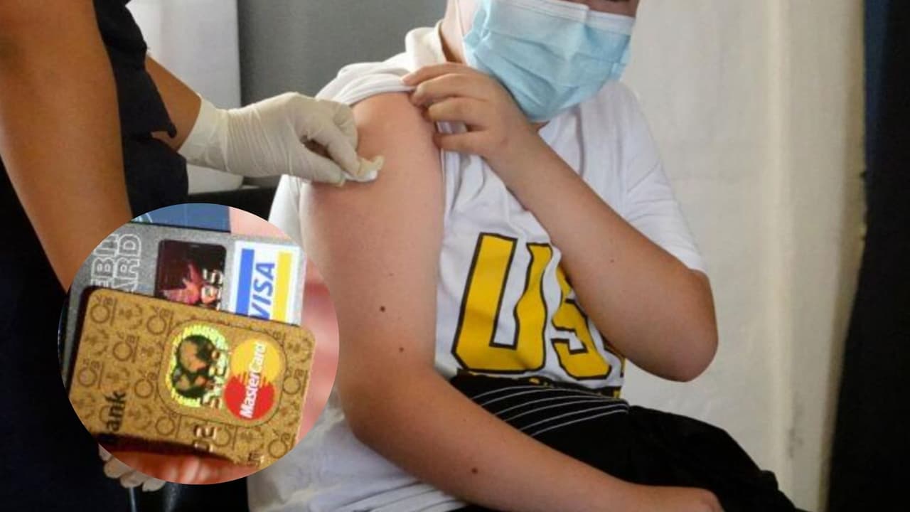 Niños que se vacunen contra covid-19 serán elegibles para una visa de $100