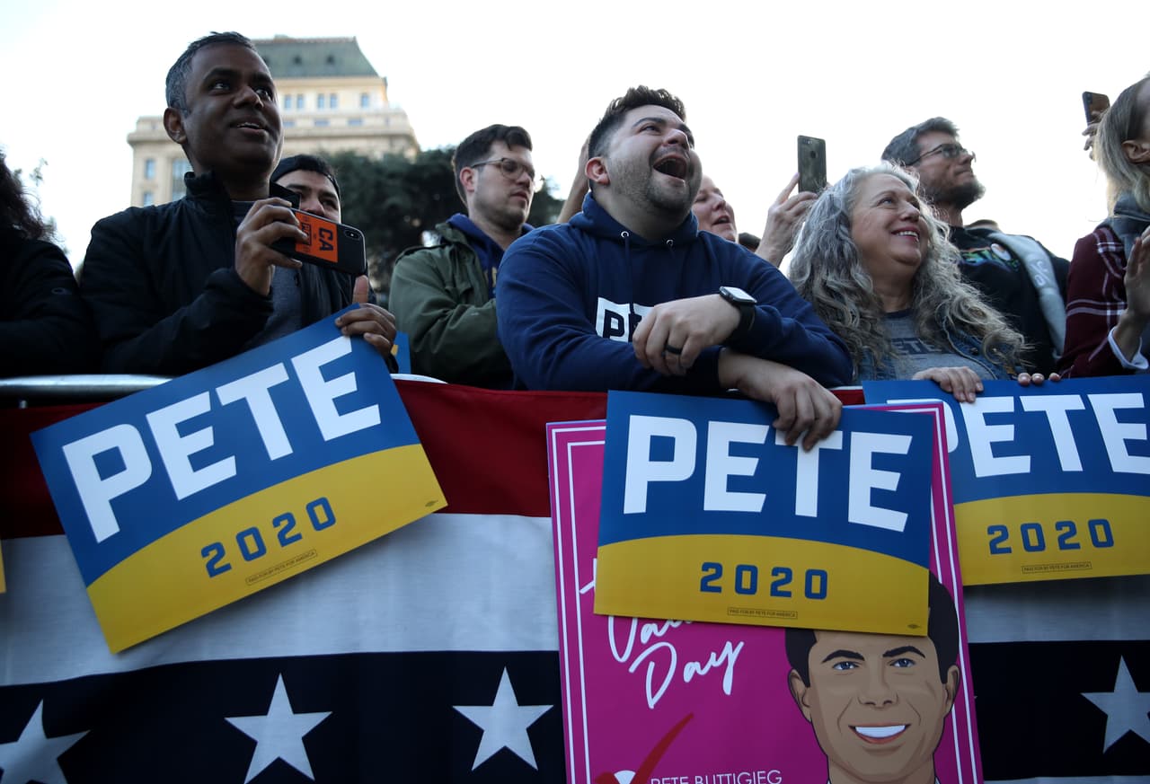 Los simpatizantes están interesados en propuestas como la salud y los derechos para la comunidad LGBTQ.