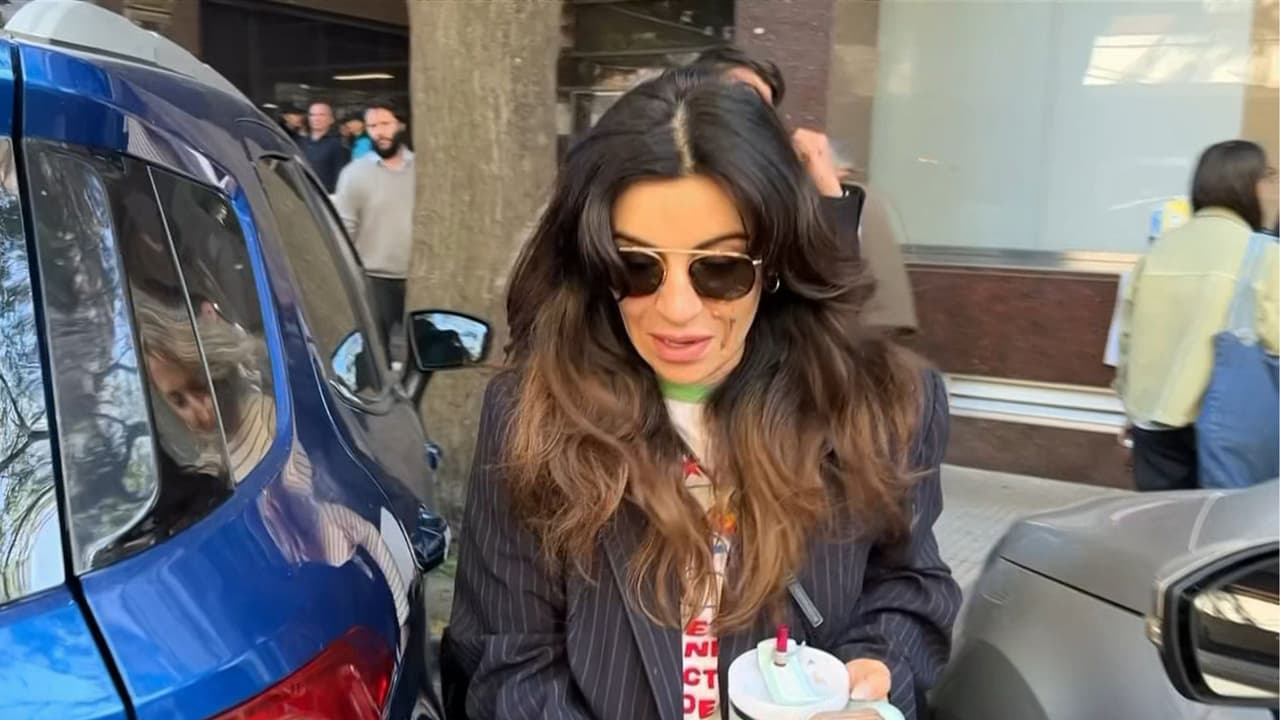 Gianinna Maradona rompe el silencio y habla sobre el juicio por la muerte de su padre 'El Diez'