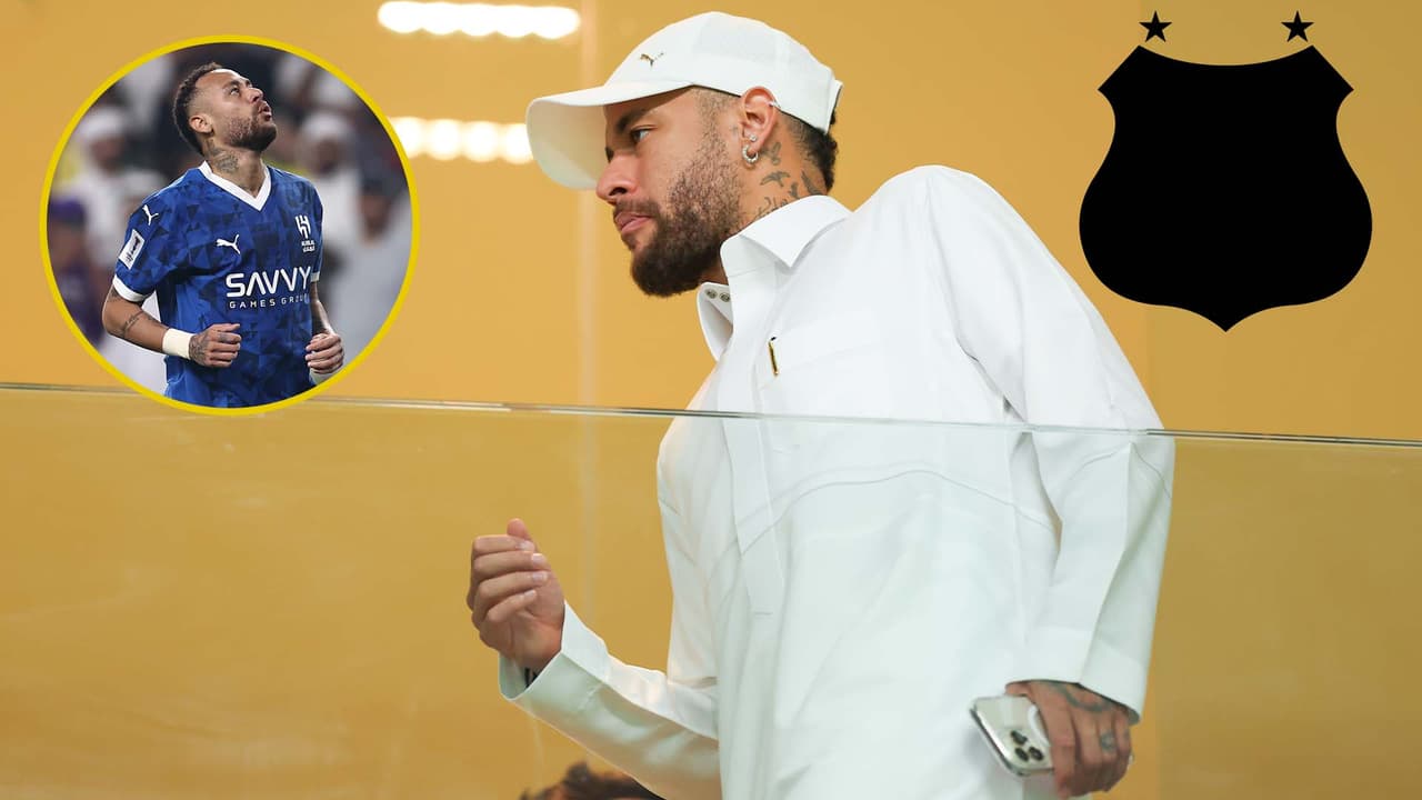 Neymar deja al Al-Hilal y prepara su regreso a casa