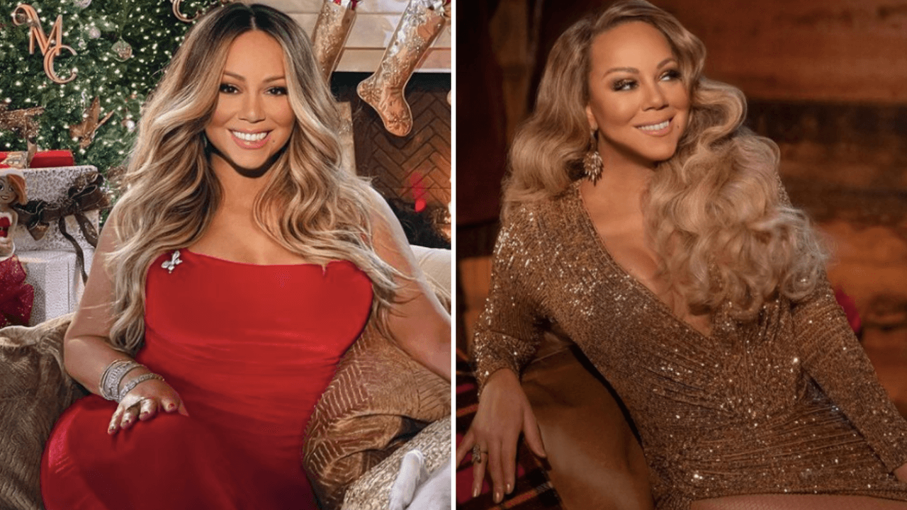 Mariah Carey reveló cuántos hombres tuvieron que cargar la cola de su vestido de 60 libras
