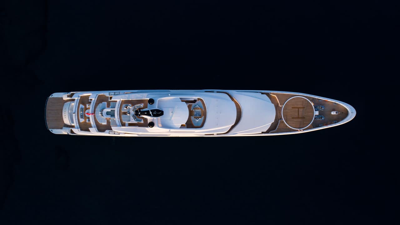 Michael Jordan: un vistazo al megayate en el que disfruta sus vacaciones por Croacia