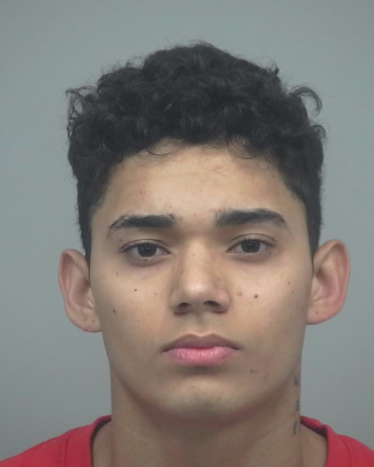 Sergio Perdomo, de 20 años.