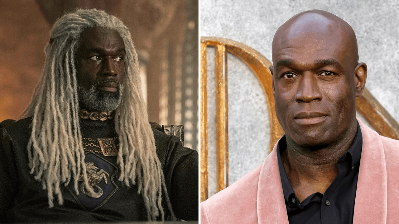 Reparto de 'House of the Dragon' sin su caracterización.