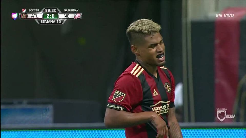 Tiro desviado de Josef Martínez