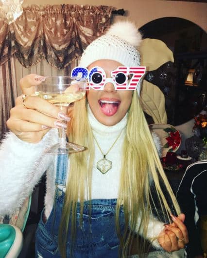 El 2017 llegó cargado de muchas sorpresas para la cantante y una de ellas es formar parte de Pequeños Gigantes USA.